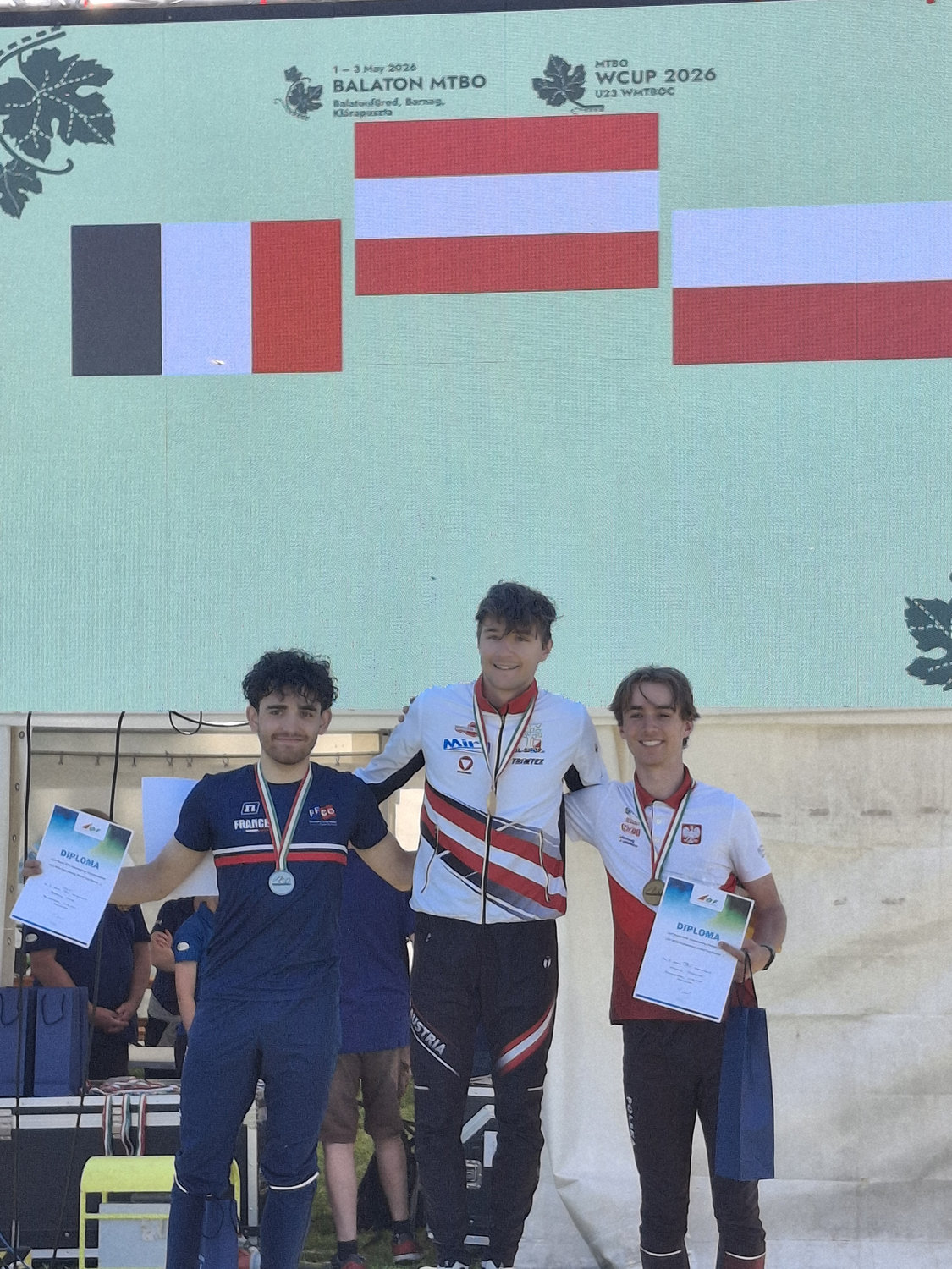 Brązowy medal na początek sezonu MTBO