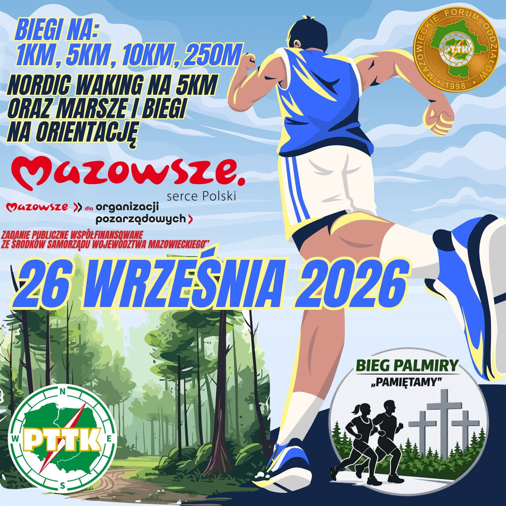Bieg Palmiry - zapowiedź