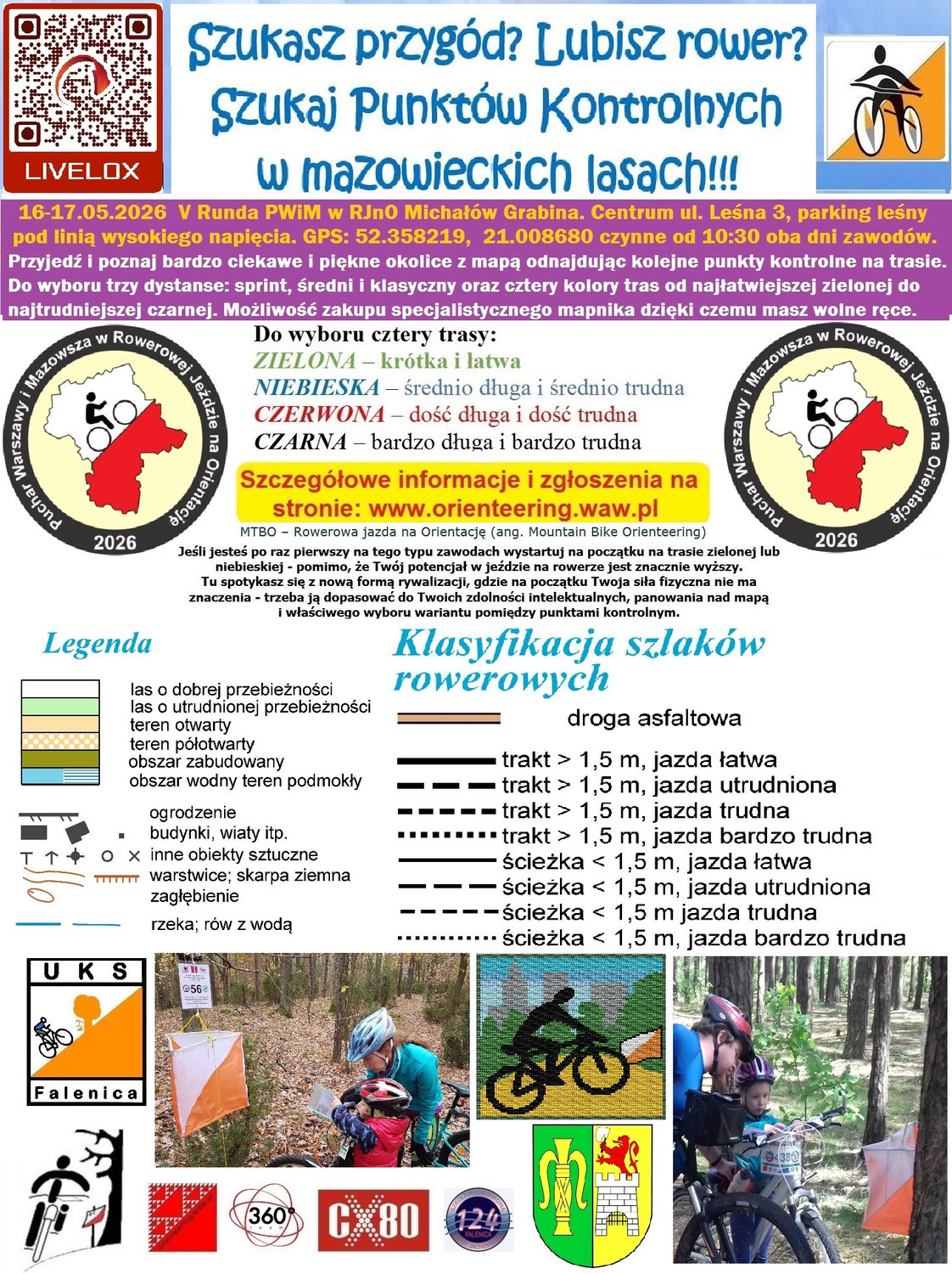 Rowerowa przygoda w Choszczówce