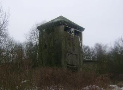 Hydrierwerke - wieża strażnicza